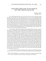 0318 quan niệm khổng giáo về con người và quá trình hiện đại hóa xã hội