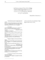 0560 mối quan hệ giữa yếu tố nội sinh và ngoại sinh trong giao lưu tiếp biến văn hóa việt   khmer