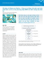 MassLynx-Skyline Interface (MSI) – A New Automated Tool to Streamline MRM Method Development and Optimization for Large Molecule Quantification using Waters Tandem Quadrupole (TQ) Systems