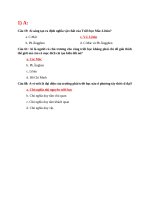 Đề cương triết học Đề cương ôn tập môn triết học 20212022 hơn 300 câu