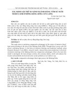 0038 xác định lợi thế so sánh ngành hàng tôm sú nuôi thâm canh ở đồng bằng sông cửu long