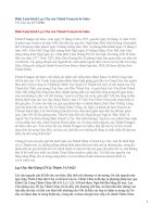 Bình Luận Kinh Lạy Cha của Thánh Francois de Sales