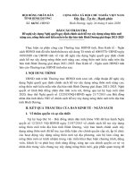 BÁO CÁO THẨM TRA Đề nghị xây dựng Nghị quyết quy định chính sách hỗ trợ xây dựng nông thôn mới nâng cao, nông thôn mới kiểu mẫu trên địa bàn tỉnh Bình Dương giai đoạn 2021-2025