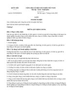 luật doanh nghiệp 2020