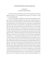 Phú Thọ lãnh đạo đổi mới cải cách thủ tục hành chính