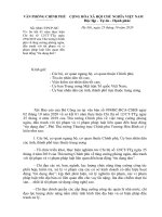 THỦ TƯỚNG CHÍNH PHỦ