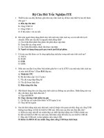 Bộ Câu Hỏi Trắc Nghiệm ITE