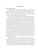 (Luận văn thạc sĩ) Phát triển cho vay tiêu dùng tại ngân hàng nông nghiệp và phát triển nông thôn việt nam   chi nhánh tỉnh nghệ an