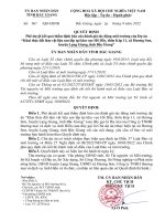 Khai thác đất san lấp mặt bằng tại khu vực Hố Dẫy xã Hương Sơn