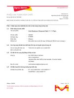 Safety Data Sheet