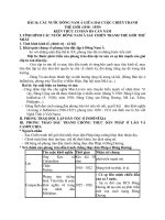 BÀI 16. CÁC NƯỚC ĐÔNG NAM Á GIỮA HAI CUỘC CHIẾN TRANH THẾ GIỚI (1918 - 1939) KIẾN THỨC CƠ BẢN HS CẦN NẮM