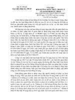 Một số vấn đề cơ bản về giám định tư pháp, người giám định tư pháp, hoạt động giám định tư pháp và quản lý nhà nước    về giám định tư pháp