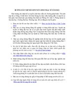 HƯỚNG DẪN NỘP HỒ SƠ TUYỂN SINH THẠC SĨ NĂM 2022