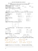 de toán ôn tập hk 1 đ1