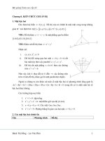 Bài giảng toán cao cấp a3