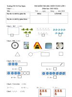 de toan lop 1  k1 nguyet