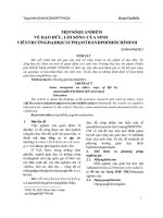 1592 một số quan điểm về đạo đức lối sống của sinh viên trường đại học sư phạm thành phố hồ chí minh