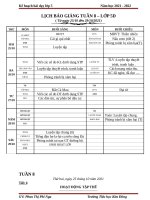 TẬP ĐỌC: DẾ MÈN BÊNH VỰC KẺ YẾU