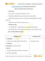 Giáo án đạo đức lớp 1 sách cánh diều học kỳ 2   vndoc com