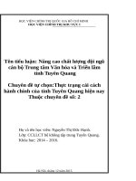 Khái quát về thủ tục hành chính và cải cách thủ tục hành chính