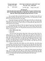 ĐẢNG BỘ TỈNH LÂM ĐỒNG HUYỆN ỦY ĐẠ HUOAI