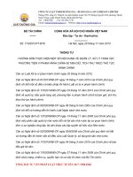 HƯỚNG DẪN THỰC HIỆN MỘT SỐ NỘI DUNG VỀ QUẢN LÝ, XỬ LÝ TANG VẬT, PHƯƠNG TIỆN VI PHẠM HÀNH CHÍNH BỊ TẠM GIỮ, TỊCH THU THEO THỦ TỤC HÀNH CHÍNH