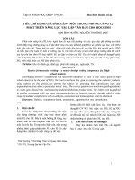 0547 tiêu chí đánh giá bài luận – một trong những công cụ phát triển năng lực tạo lập văn bản cho học sinh