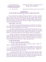 ĐOÀN TNCS HỒ CHÍ MINH