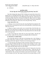 ĐOÀN TNCS HỒ CHÍ MINH