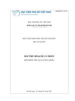 Kiến tập tại nhà máy Canifa cơ ở Hưng Yên