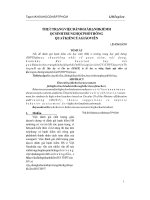 0587 thực trạng việc đánh giá hạnh kiểm học sinh trung học phổ thông qua ý kiến của giáo viên