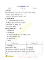 Giáo án tiếng việt 1: tuần 6   vndoc com