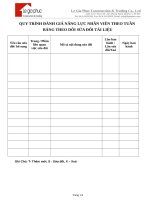 THỦ TỤC XỬ LÝ VI PHẠM HÀNH CHÍNH TRONG HOẠT ĐỘNG XÂY DỰNG