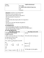 Giáo án môn-Toán-lop-4-tuan-23