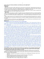 Câu 9: Hãy nêu trình tự các bước xây dựng tiêu chí đánh theo cách mà anh chị nhận thấy là tốt nhất