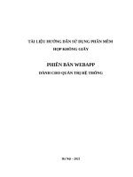 Tài liệu hướng dẫn sử dụng