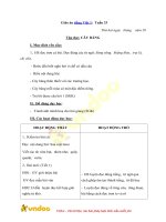 Giáo án tiếng việt 1: tuần 33   vndoc com