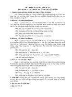 QUY HOẠCH CHUNG XÂY DỰNG KHU KINH TẾ CỬA KHẨU AN GIANG ĐẾN NĂM 2030