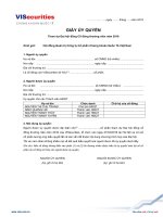 Hà nội, ngày 01 tháng 08 năm 2007