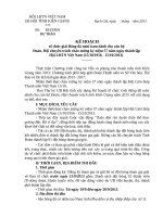 ĐOÀN TNCS HỒ CHÍ MINH