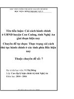 Xây dựng một nền hành chính dân chủ, trong sạch, vững mạnh, hoạt động có hiệu lực, hiệu quả