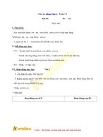 Giáo án tiếng việt 1: tuần 12   vndoc com