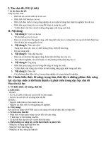 MỘT SỐ VẤN ĐỀ CƠ BẢN VỀ