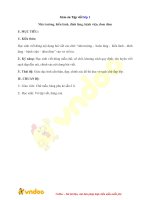 Giáo án tập viết lớp 1 bài: nhà trường, hiền lành, đình làng, bệnh viện, đom đóm   vndoc com