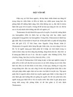 Mô tả thực trạng bệnh Thalassemia ở cộng đồng dân tộc Dao, Tày ở huyện Định Hóa, tỉnh Thái Nguyên