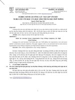 0999 rubric đánh giá năng lực tạo lập văn bản nghị luận văn học của học sinh trung học phổ thông