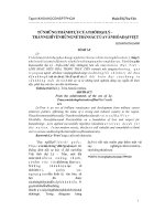 0335 từ những thành tựu của thời đại lý – trần nghĩ về những nét bản sắc của văn hóa đại việt from the achievements of the era of ly tran considering the t