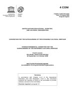 Second Session of the Intergovernmental Committee (2COM) for the Safeguarding of the Intangible Cultural Heritage : Item 2 of the agenda