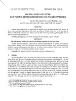 1095 Phương pháp toán tử FK giải phương trình schrodinger cho nguyên tử hydro.docx