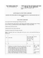 THỦ TƯỚNG CHÍNH PHỦ